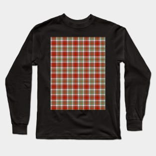 MacAlister Dress Plaid Tartan Scottish Long Sleeve T-Shirt